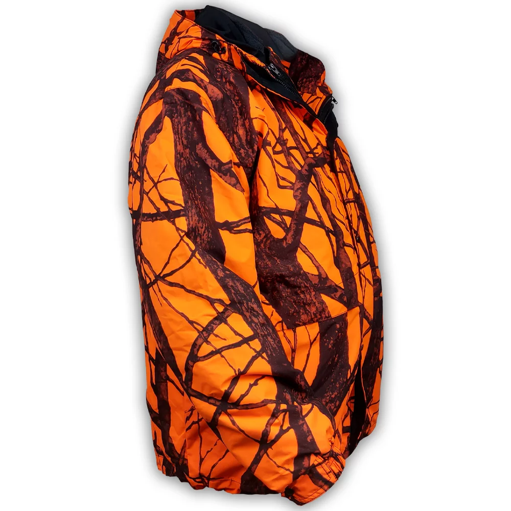 Lovačka jakna 3u1 Fluo orange - Slika 7