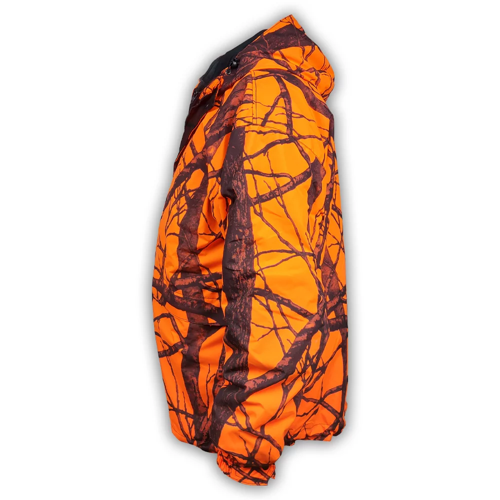 Lovačka jakna 3u1 Fluo orange - Slika 6
