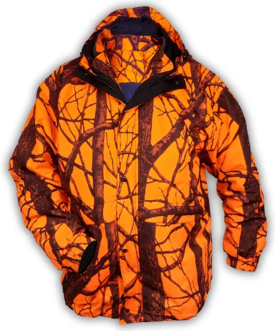Lovačka jakna 3u1 Fluo orange