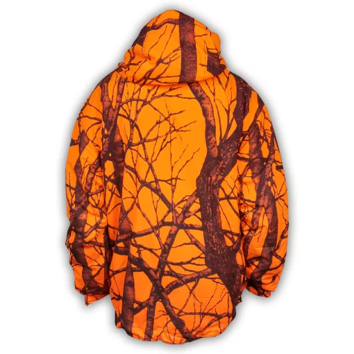 Lovačka jakna 3u1 Fluo orange - Slika 4