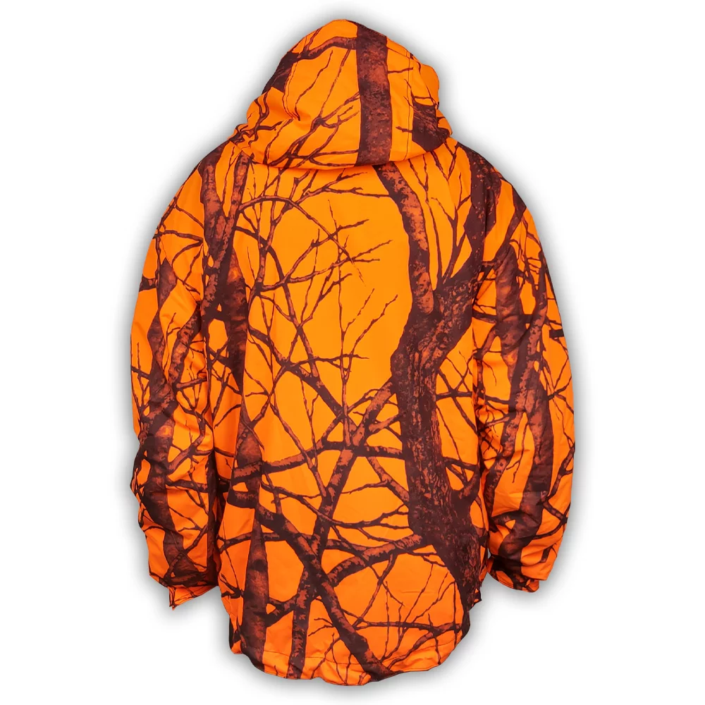 Lovačka jakna 3u1 Fluo orange - Slika 4