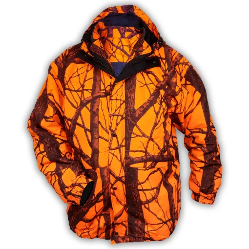 Lovačka jakna 3u1 Fluo orange