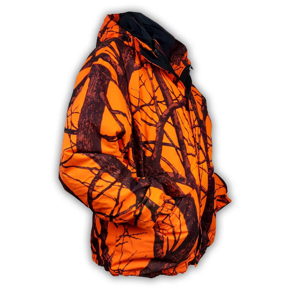 Lovačka jakna 3u1 Fluo orange - Slika 3