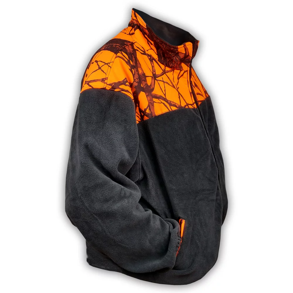 Lovačka jakna 3u1 Fluo orange - Slika 8