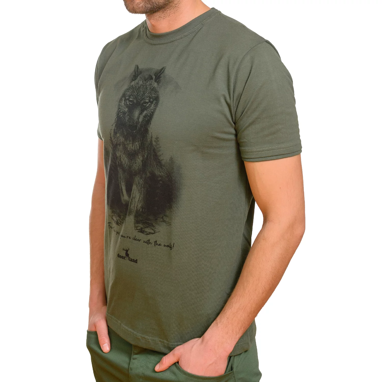 Majica Deerland Wolf Pro - Slika 3