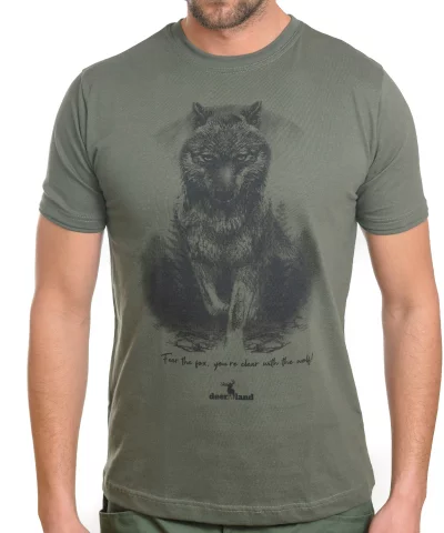 Majica Deerland Wolf Pro