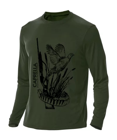 Caprella Fazan majica dugi rukav