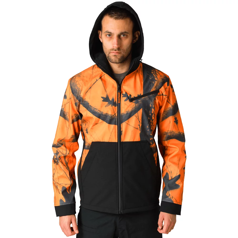 Jakna Deerland Montana Fluo - Slika 3