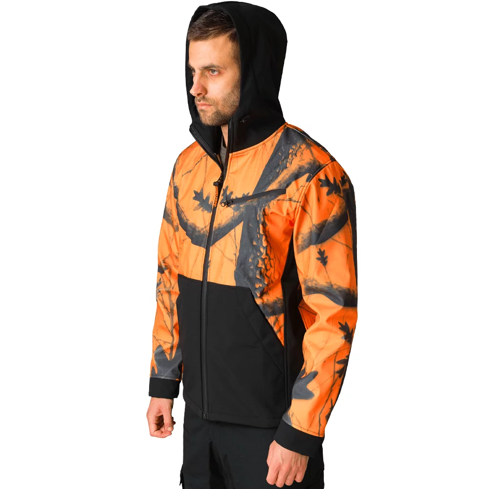 Jakna Deerland Montana Fluo - Slika 4