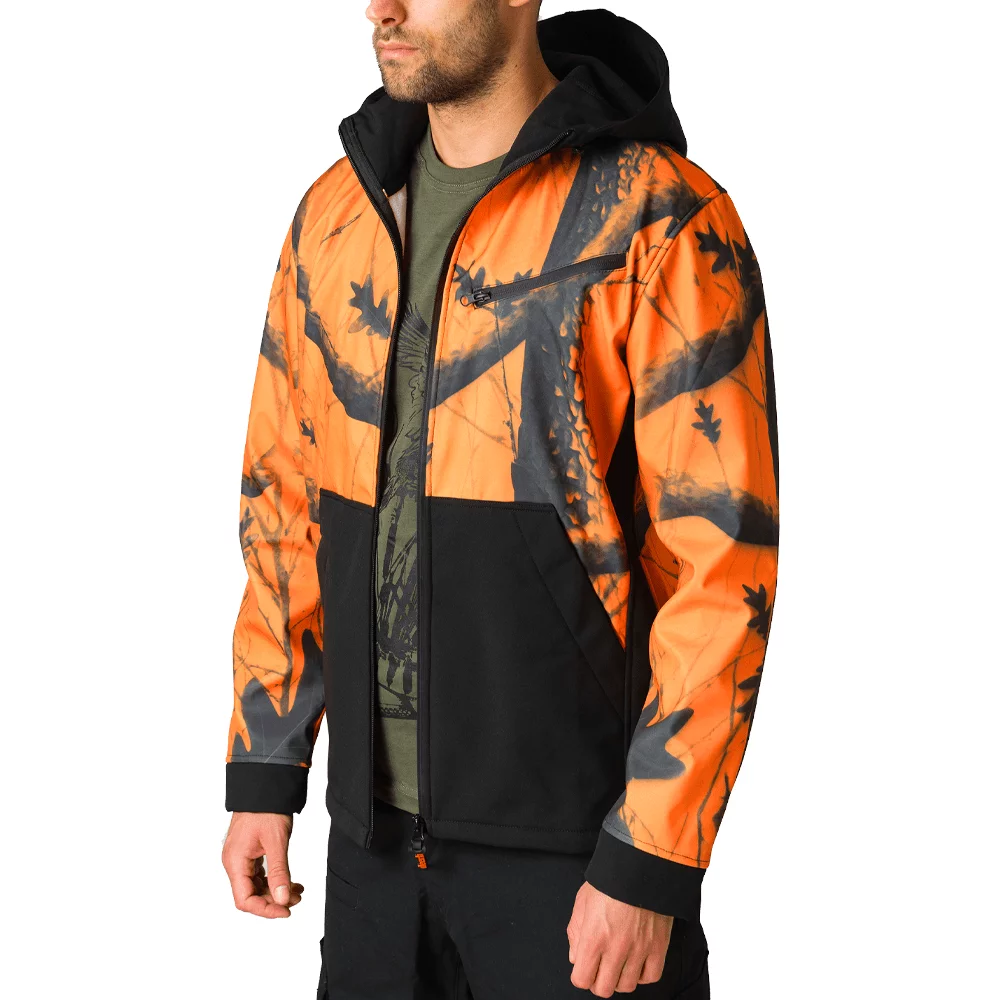 Jakna Deerland Montana Fluo - Slika 5