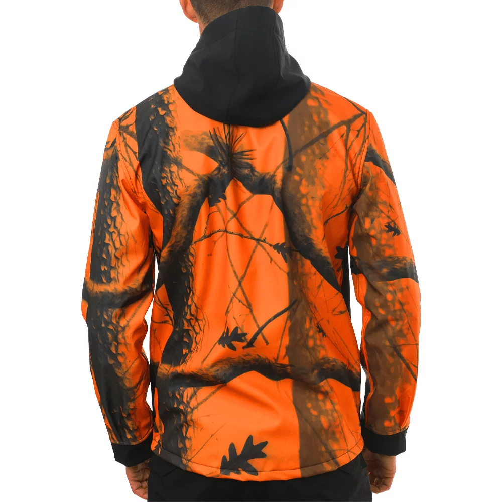 Jakna Deerland Montana Fluo - Slika 2