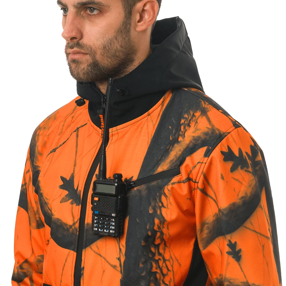 Jakna Deerland Montana Fluo - Slika 6