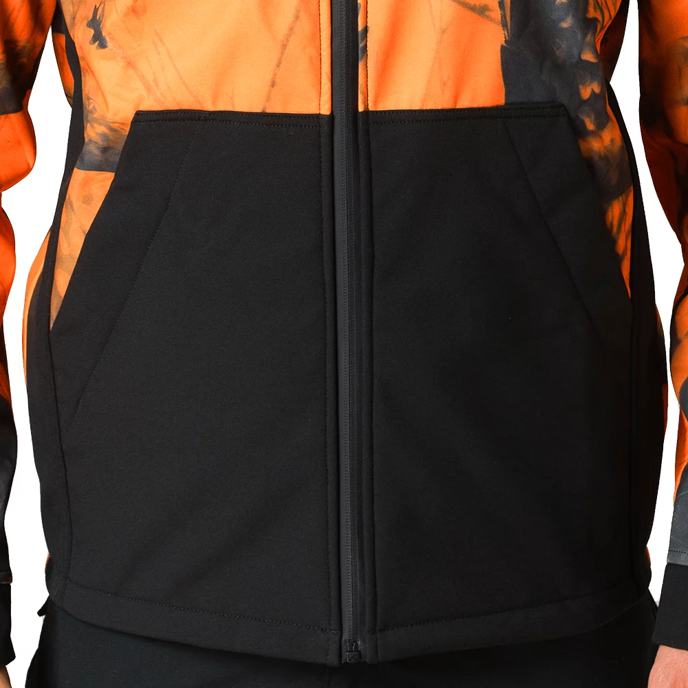 Jakna Deerland Montana Fluo - Slika 7