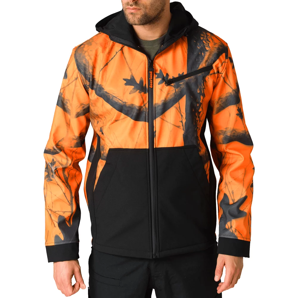 Jakna Deerland Montana Fluo