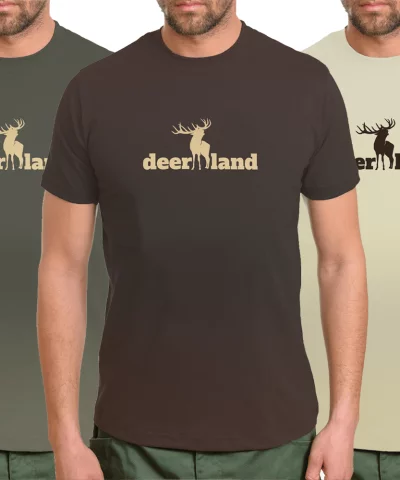 Lovačke majice Deerland 3u1 Set