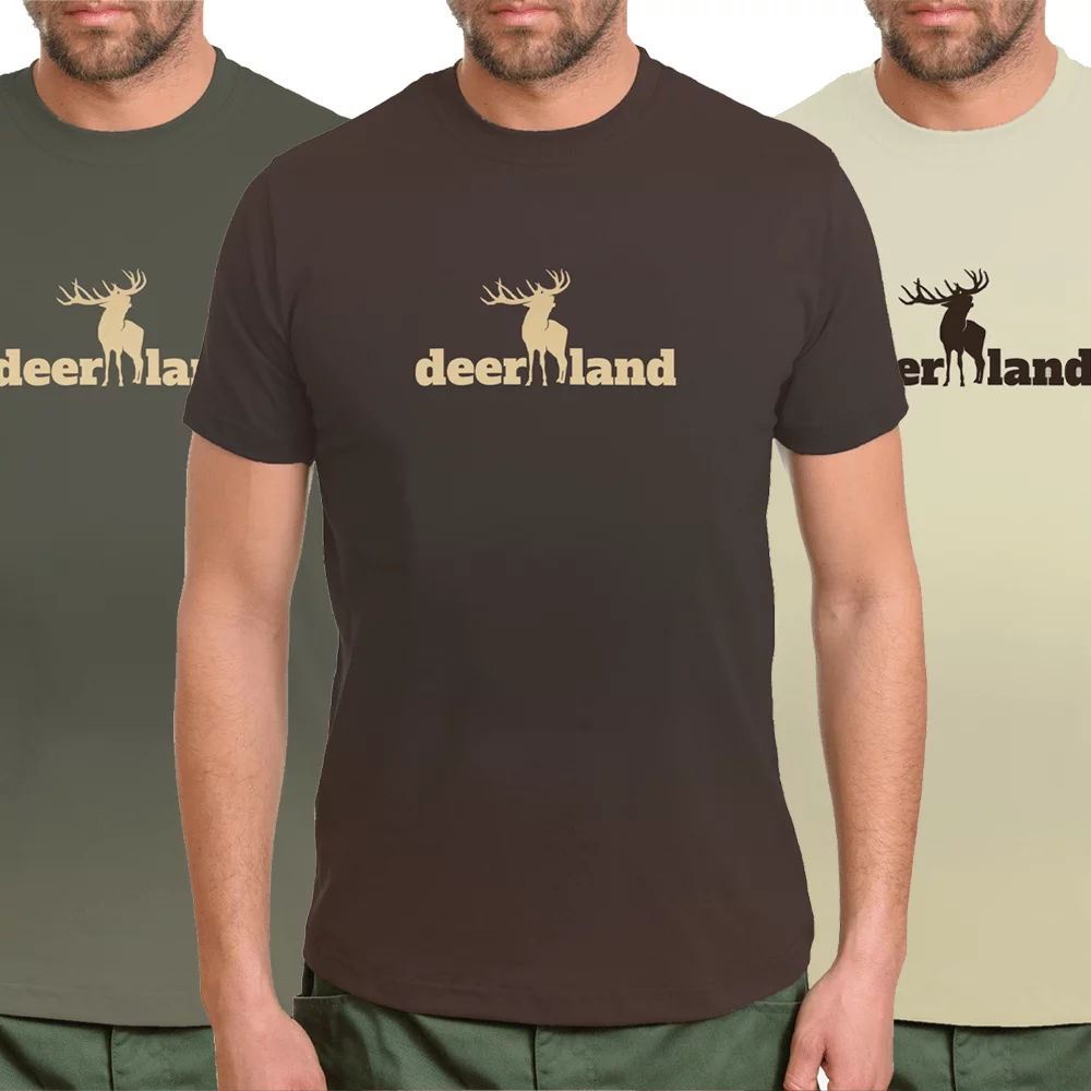 Lovačke majice Deerland 3u1 Set