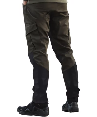 Deerland Louis black lovačke pantalone - Slika 2