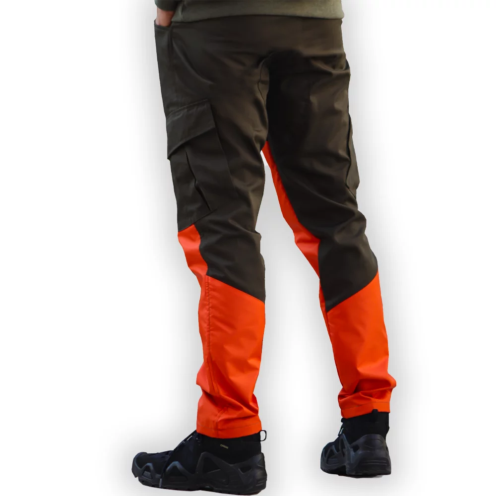 Deerland Louis orange lovačke pantalone - Slika 3