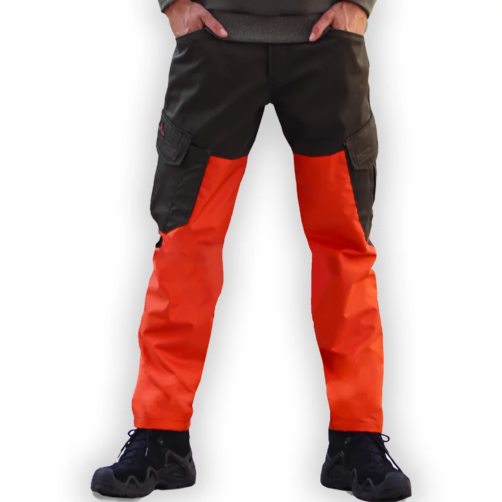 Deerland Louis orange lovačke pantalone - Slika 2