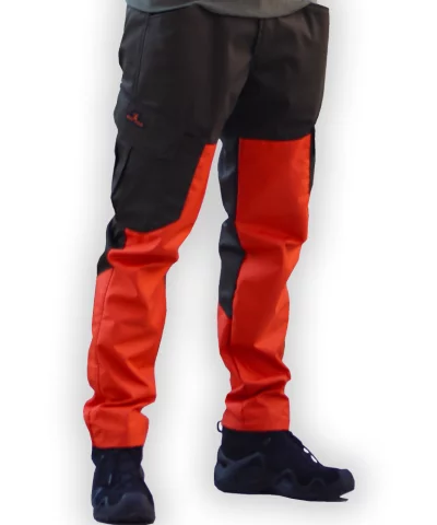 Deerland Louis orange lovačke pantalone