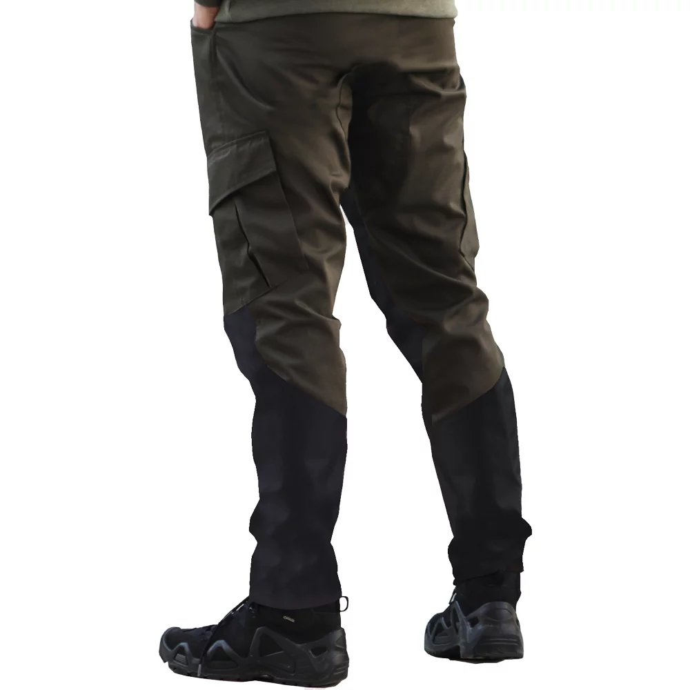 Deerland Louis black lovačke pantalone - Slika 2