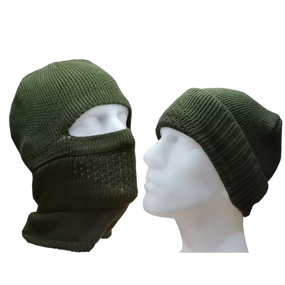 Zimska kapa sa fantomkom - Zelena