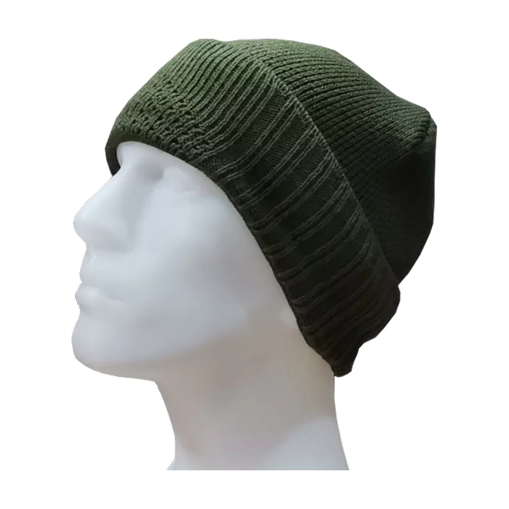 Zimska kapa sa fantomkom - Zelena - Slika 2