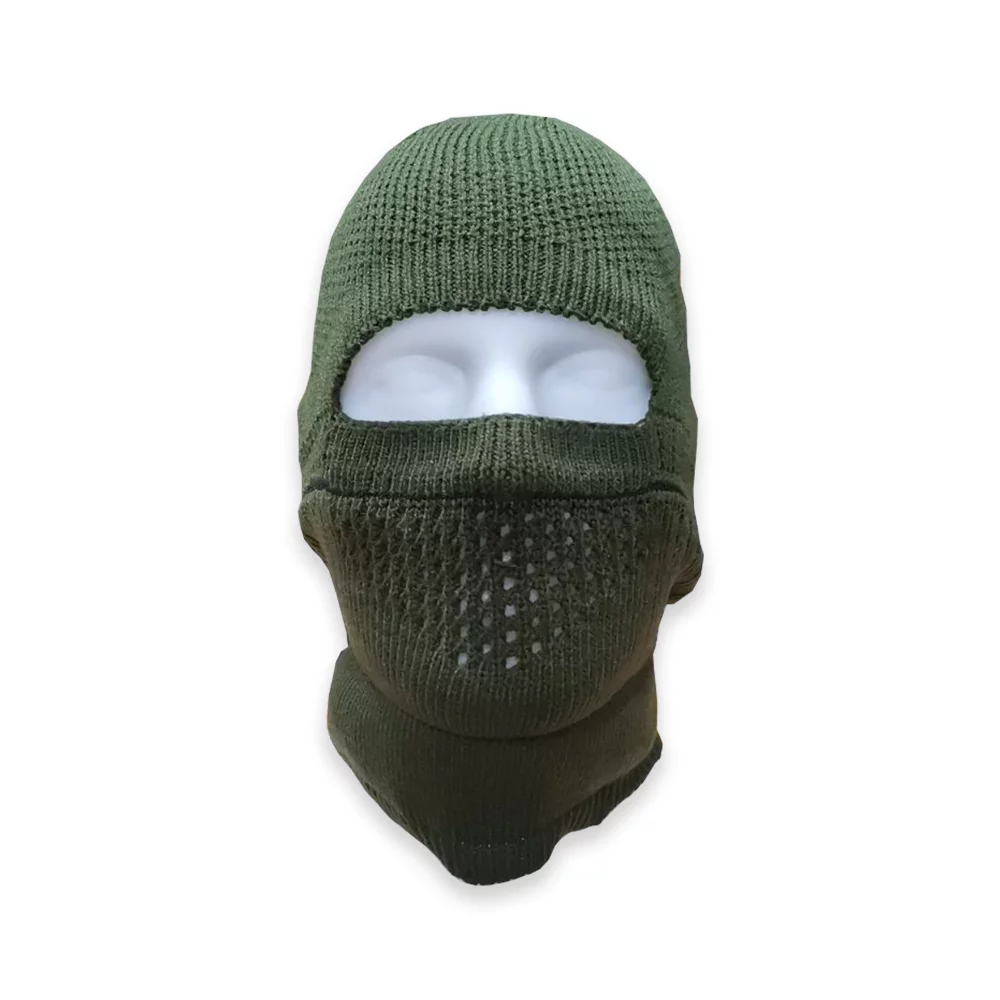 Zimska kapa sa fantomkom - Zelena - Slika 3