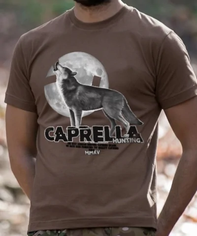 Majica Caprella 2024 Vuk - Slika 2
