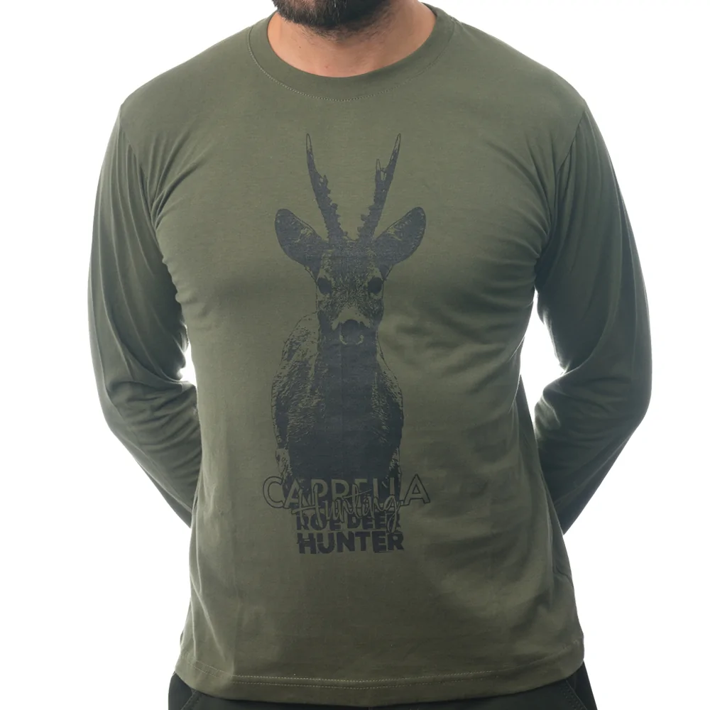 Majica Caprella 2024 Srdnać dugi rukav - Slika 2