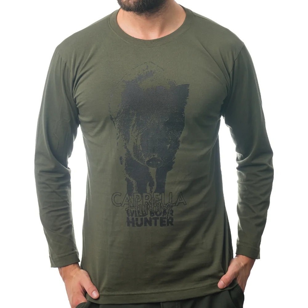 Majica Caprella 2024 Vepar dugi rukav