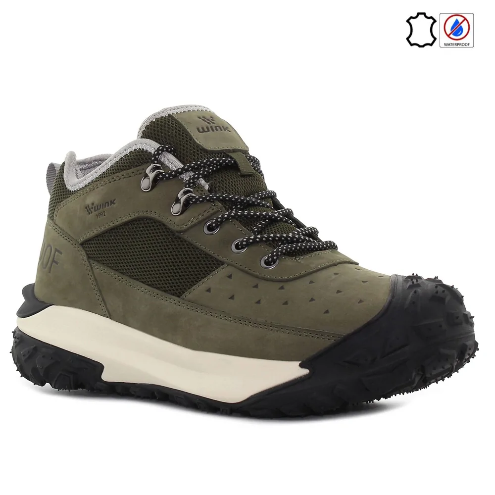 Vodootporne lovačke cipele Wink Navius WR zelene