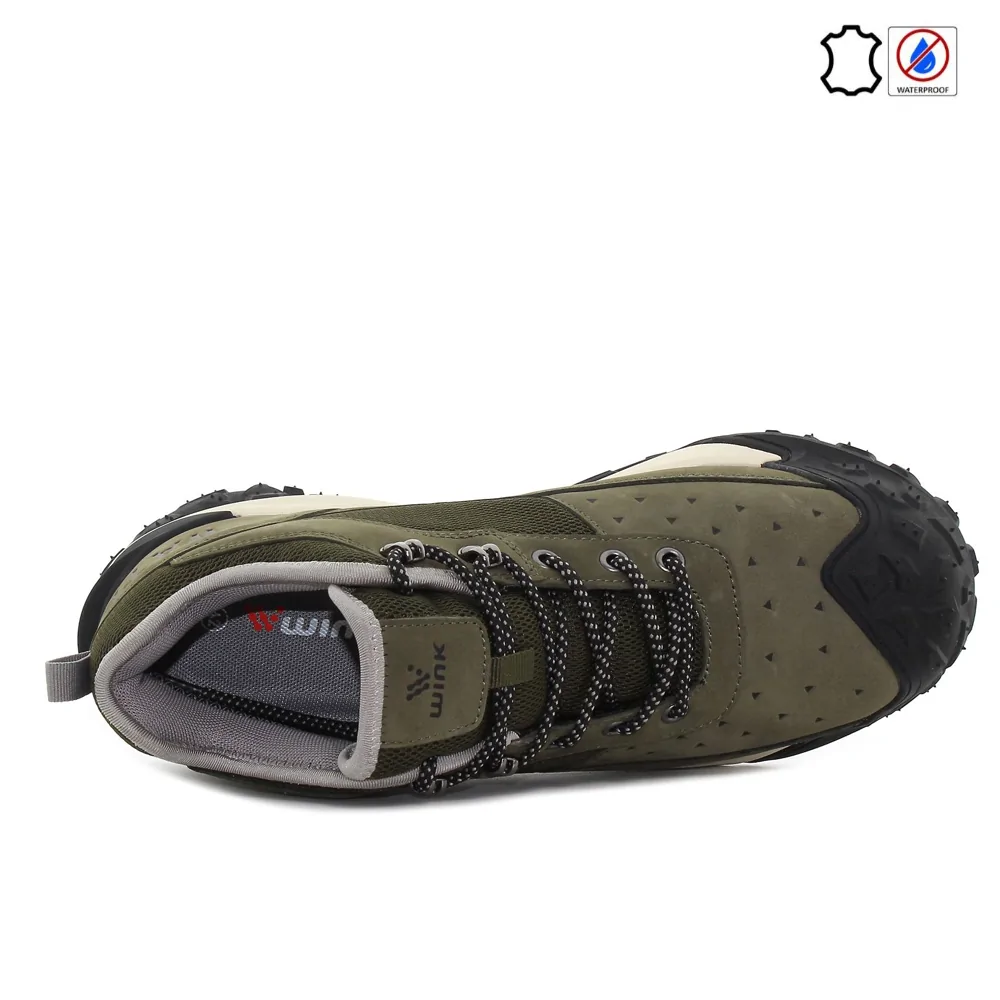 Vodootporne lovačke cipele Wink Navius WR zelene - Slika 3