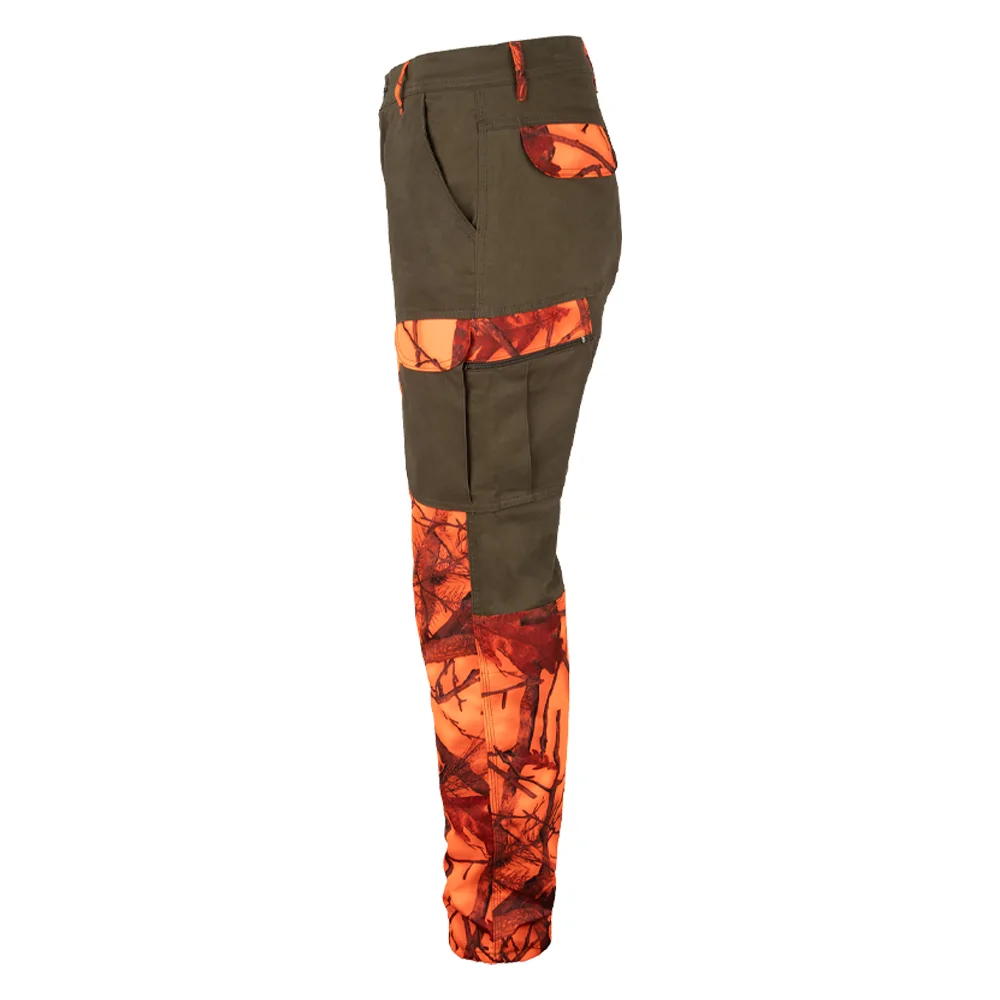 Pantalone Challenger Oval Camo Orange - Slika 3