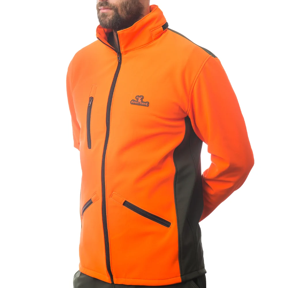 Jakna Deerland Santis Orange - Slika 3