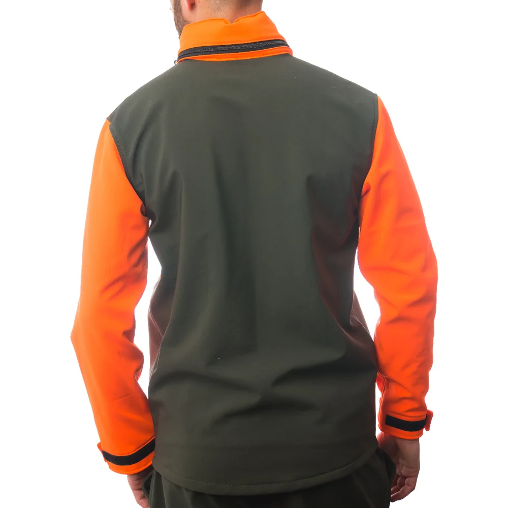 Jakna Deerland Santis Orange - Slika 4