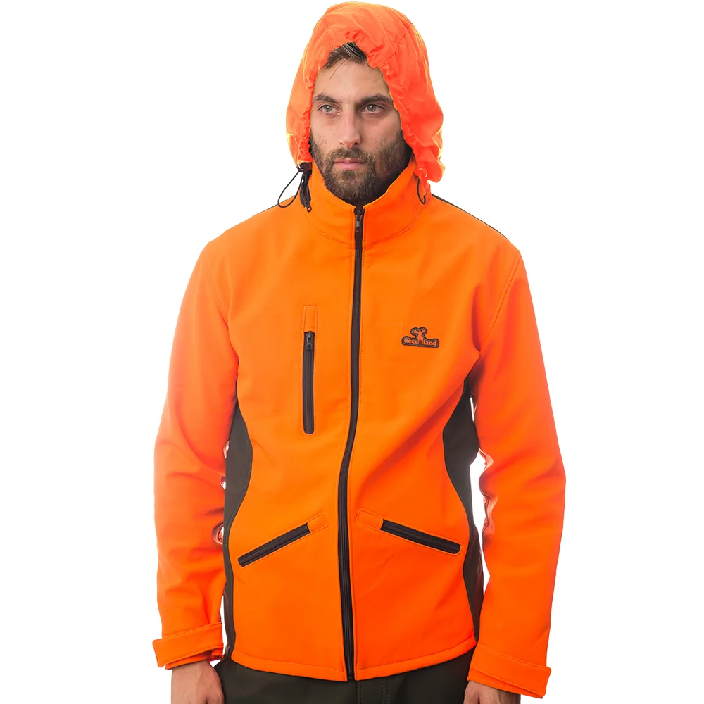 Jakna Deerland Santis Orange - Slika 2