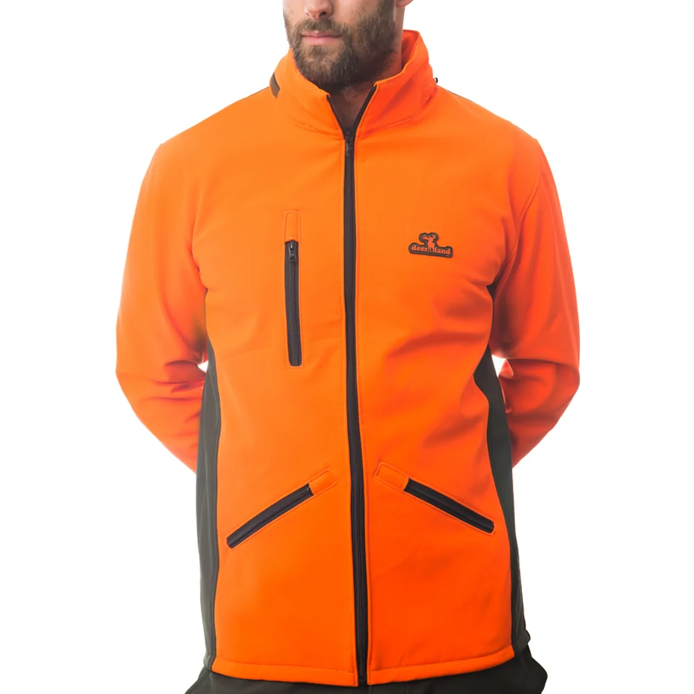 Jakna Deerland Santis Orange - Slika 5