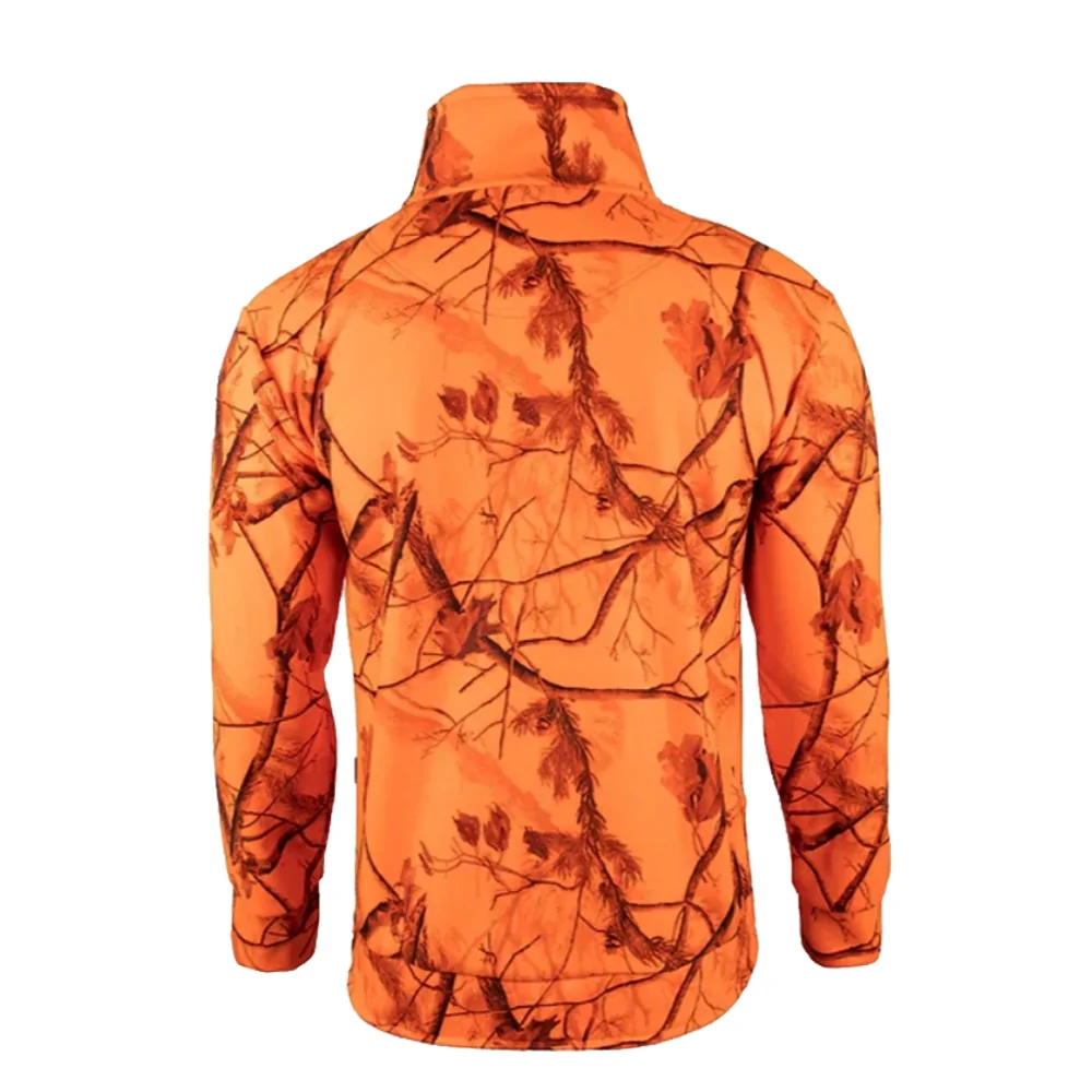 Duks-jakna Challenger Fleece Orange Camo - Slika 4