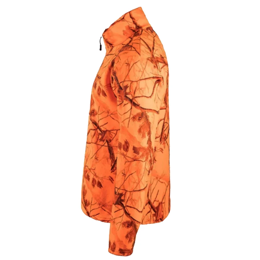 Duks-jakna Challenger Fleece Orange Camo - Slika 3