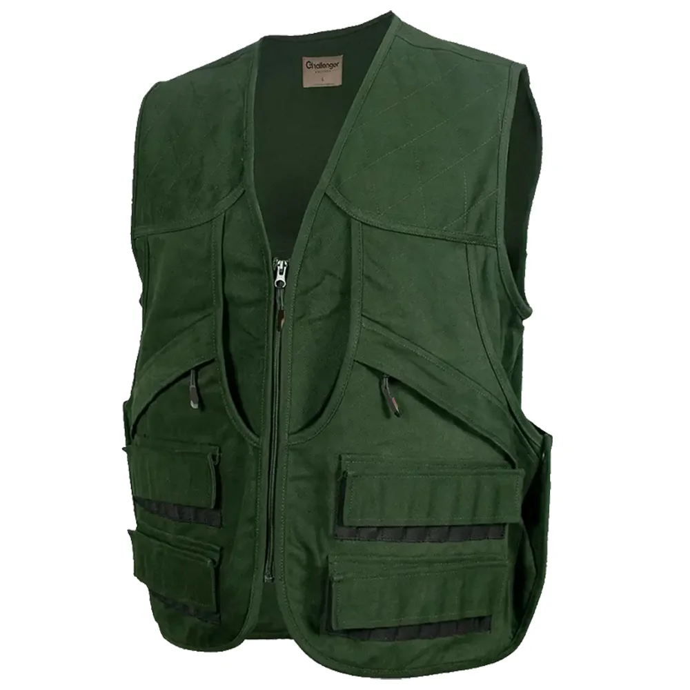 Lovački prsluk Challenger Urll Zeleni - Slika 3