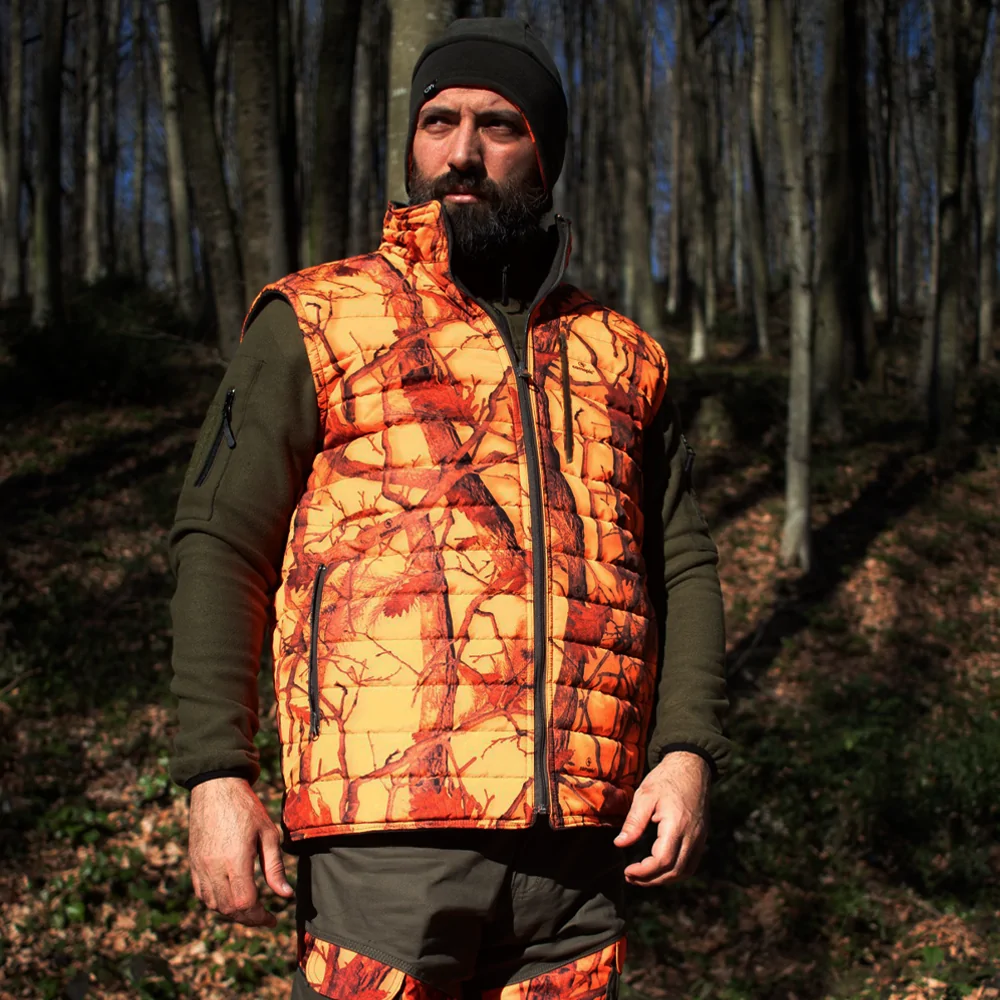 Prsluk Challenger Fluo Orange - Slika 4