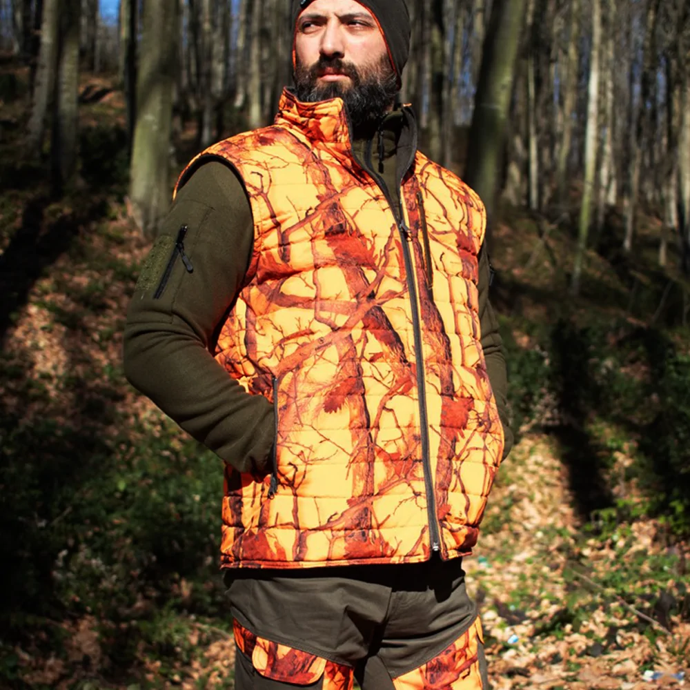 Prsluk Challenger Fluo Orange - Slika 3