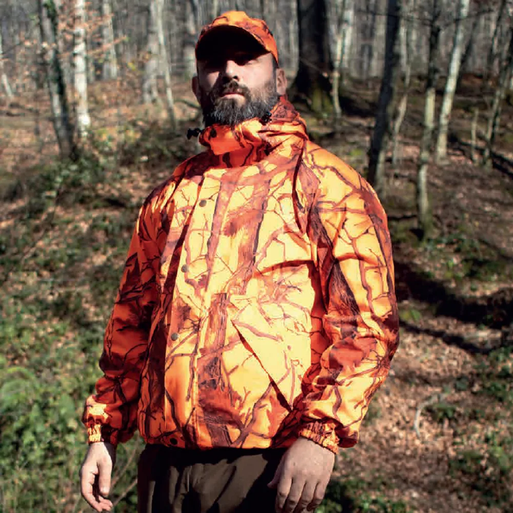 Jakna Challenger Tudor Orange - Slika 5