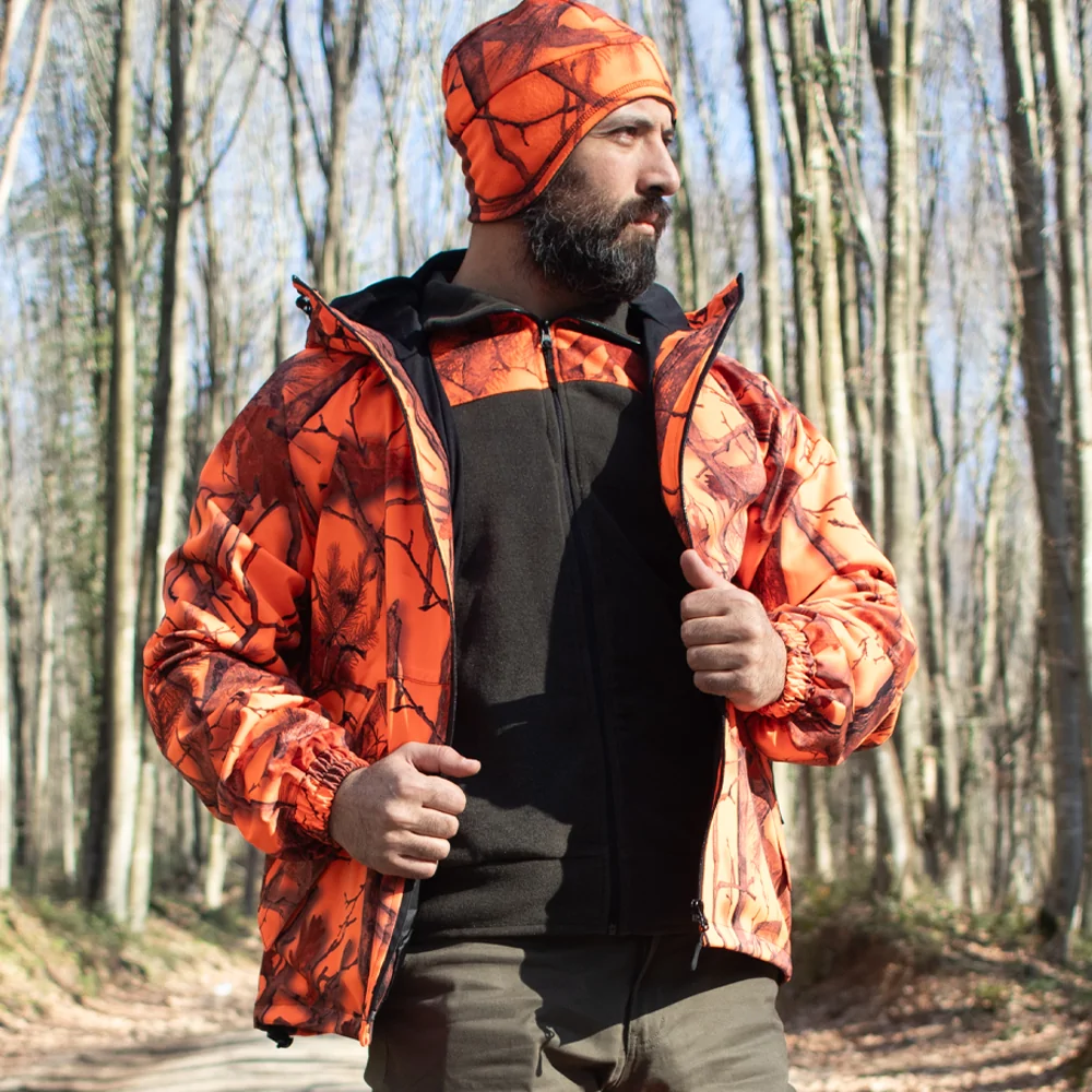 Jakna Challenger Tudor Orange - Slika 4