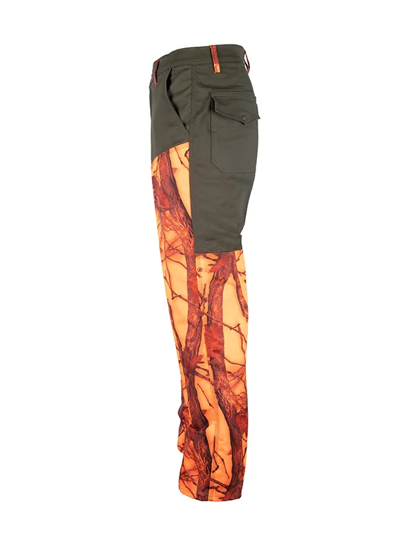 Pantalone Challenger Kota Orange - Slika 3