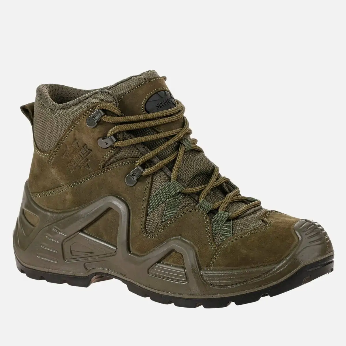 Scooter poluduboke cipele - zelene