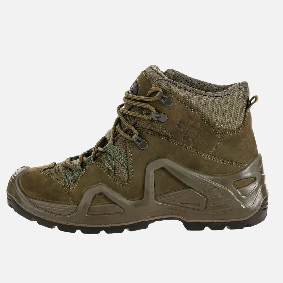 Scooter poluduboke cipele - zelene - Slika 3