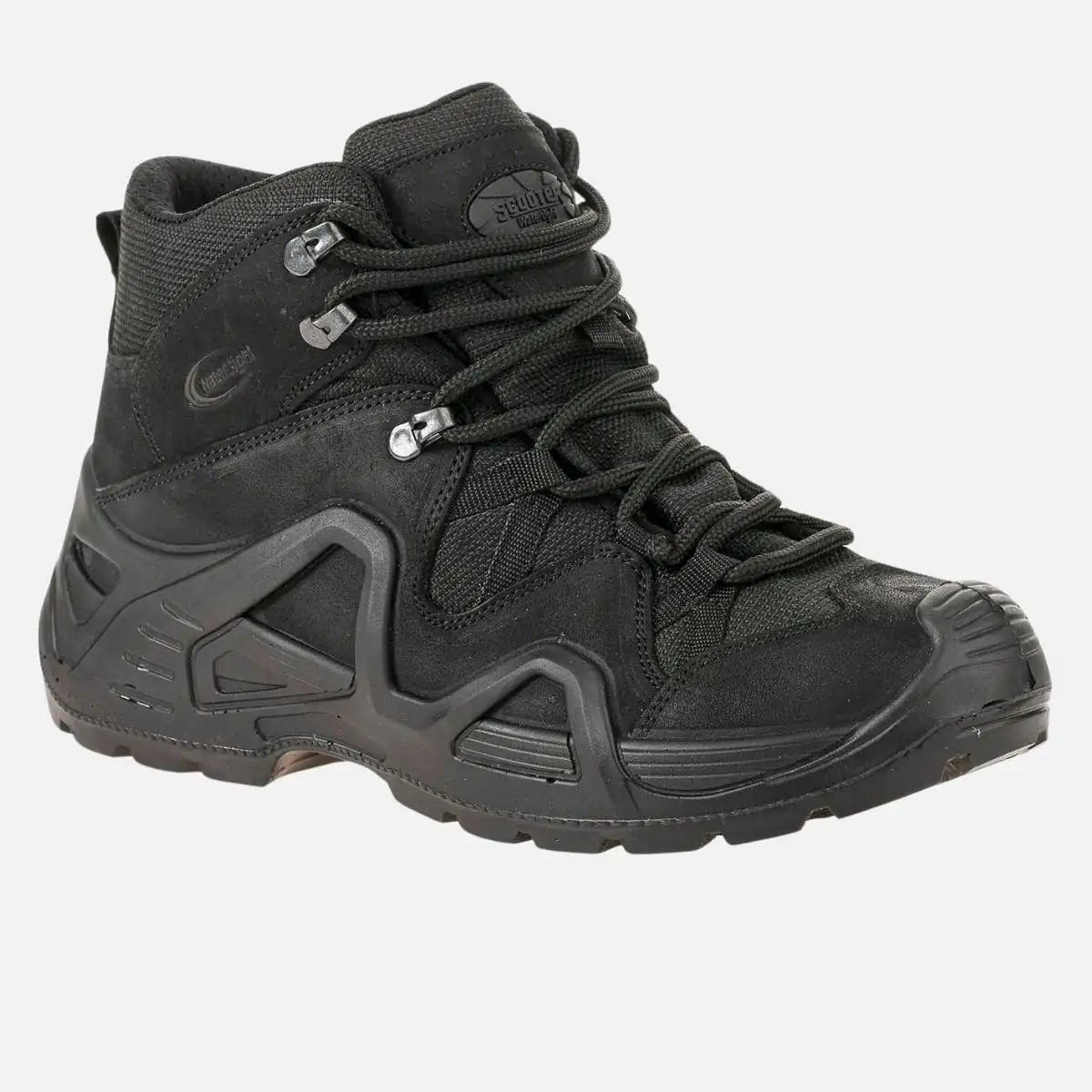 Scooter poluduboke cipele - crne