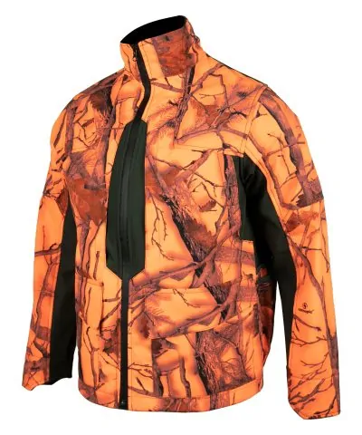 Lovačka jakna Challanger Milo Camo Orange